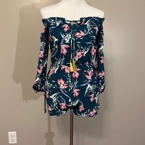 Gorgeous tropical romper